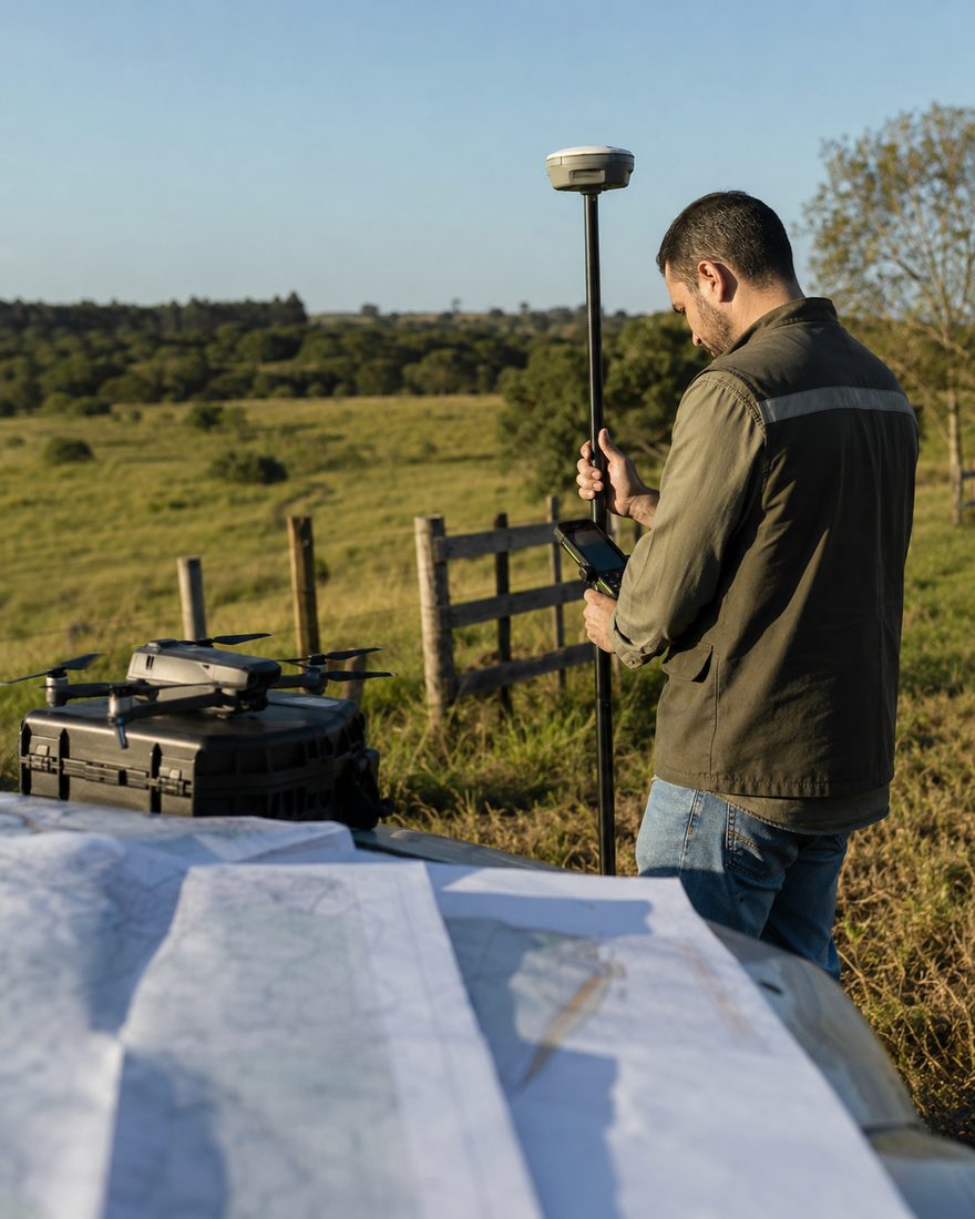 Equipe da AF Ambiental em visita técnica de campo